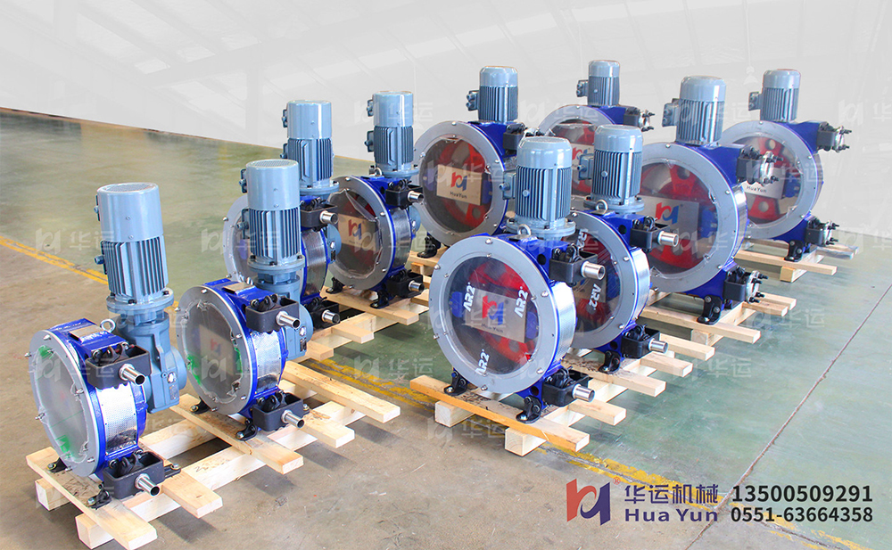 US hose pump project