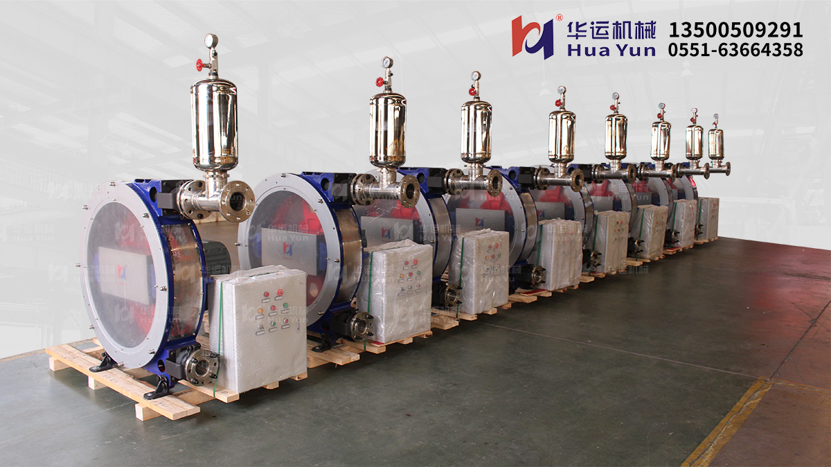 Hefei Huayun successfully delivered another batch of hose pumps for lithium battery new energy industry