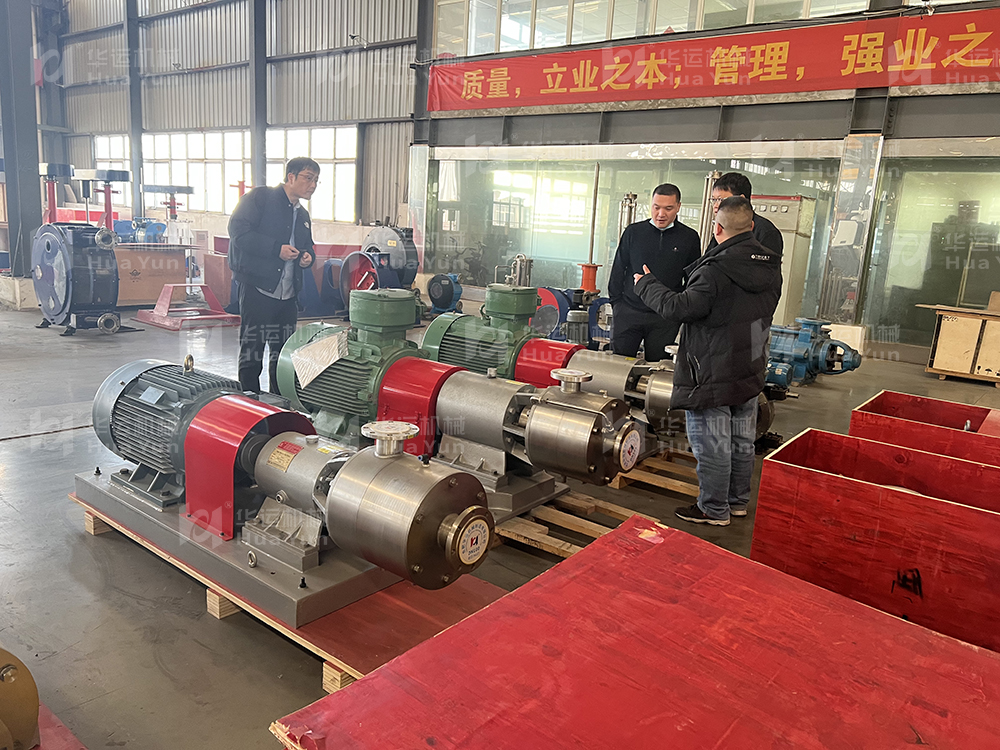 At the beginning of the new year, Henan customers visited Hefei Huayun