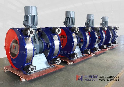 British double-head high-flow pump project