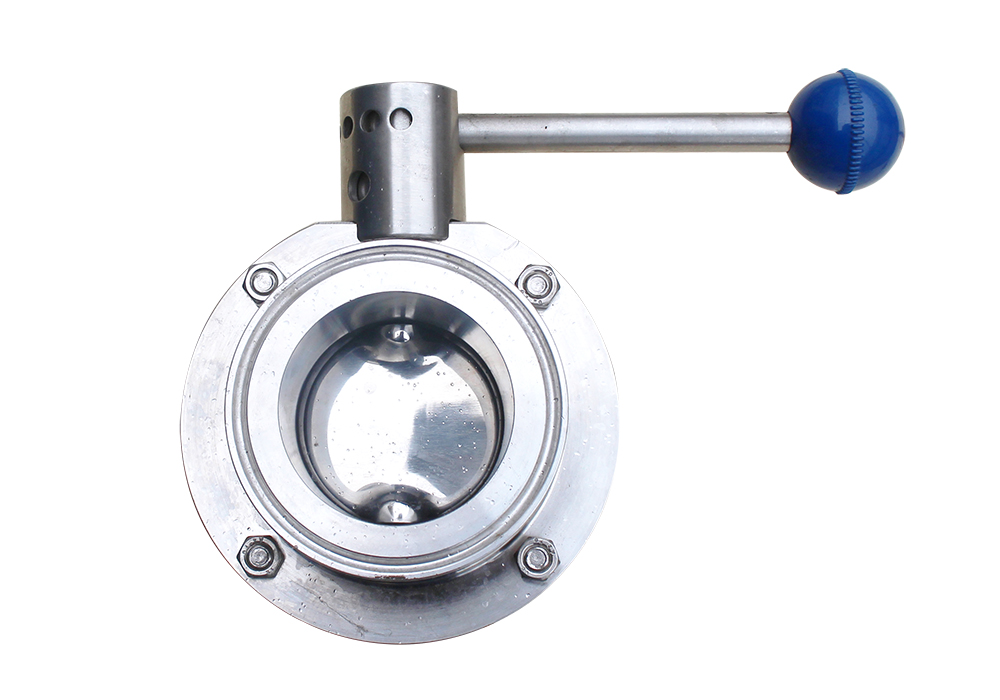 Manual butterfly valve