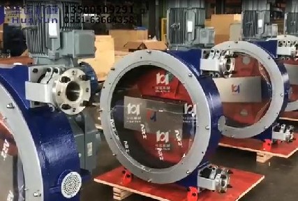 Hose pump exported to Russia