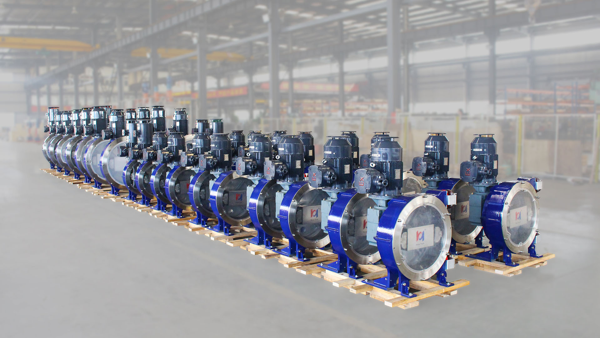 Our company has completed the acceptance and delivery of stainless steel hose pumps