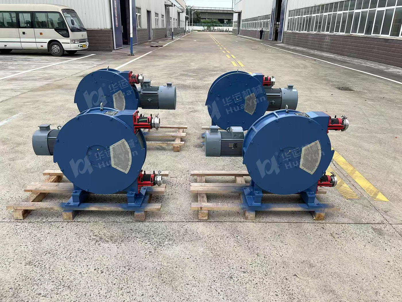 Hefei Huayun Machinery Completes Custom Manufacturing of Mining Hose Valves for a Domestic Group, Supporting Efficient Mining Operations_复制_复制1