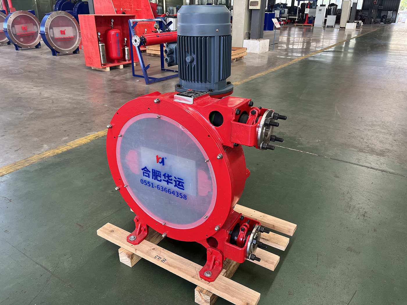 Huayun Machinery Completes Customized Hose Pumps for Major Domestic Group, Set to Boost Industrial Upgrading_复制_复制1