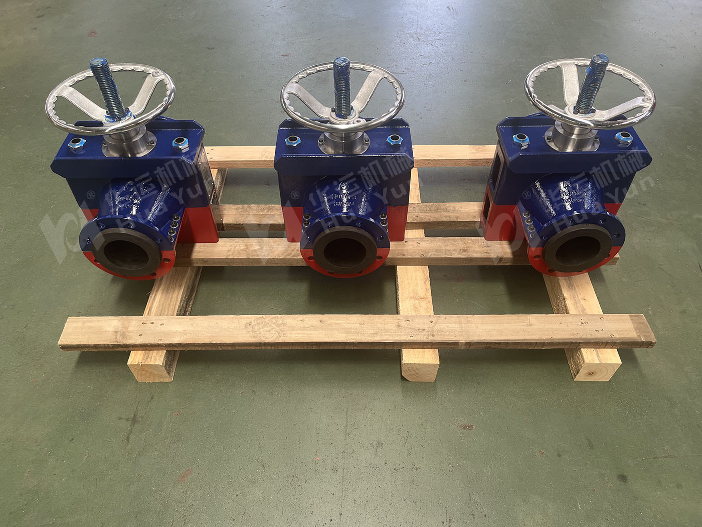 Hefei Huayun Machinery Completes Custom Manufacturing of Mining Hose Valves for a Domestic Group, Supporting Efficient Mining Operations