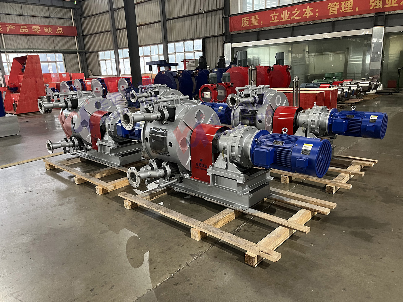 Hefei Huayun Machinery Completes Customized Large-Flow Hose Pump for Leading Group, Demonstrating Intelligent Manufacturing Strength